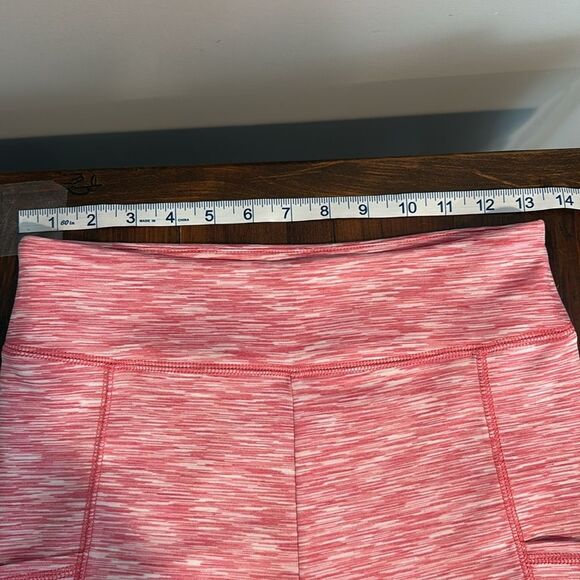 J Crew Crop Activewear Running Workout Pants Size S - Picture 5 of 8